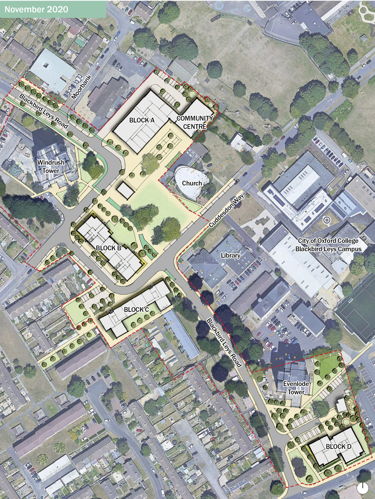 District Centre Blackbird Leys