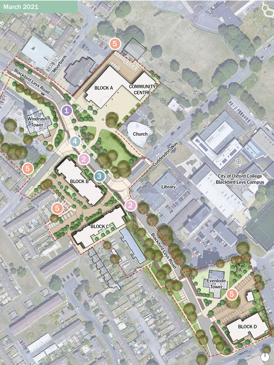 District Centre Blackbird Leys